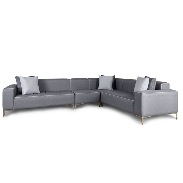 Cloud Rechteckiges Sofa - Rechtsseitig