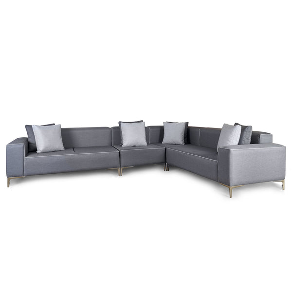 Cloud Rechteckiges Sofa - Rechtsseitig