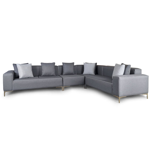 Cloud Rechteckiges Sofa - Rechtsseitig