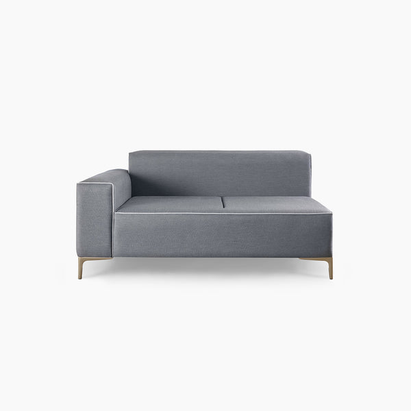 Cloud Rechteckiges Sofa - Rechtsseitig