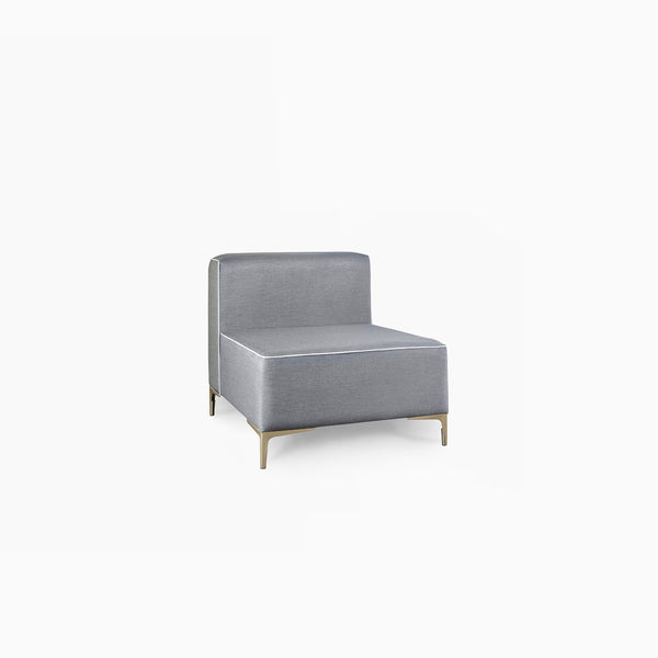 Cloud Rechteckiges Sofa - Rechtsseitig