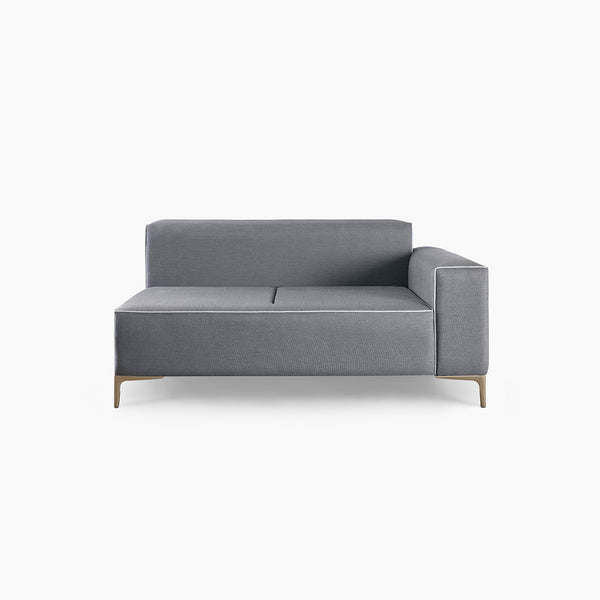 Cloud Rechteckiges Sofa - Rechtsseitig
