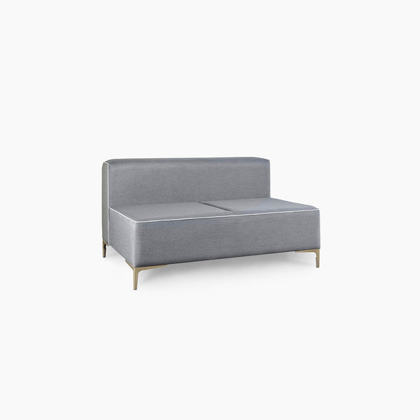 Großes rechteckiges Sofa Cloud – rechtsseitig