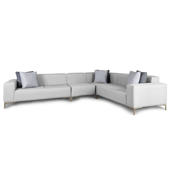 Cloud Rechteckiges Sofa - Rechtsseitig