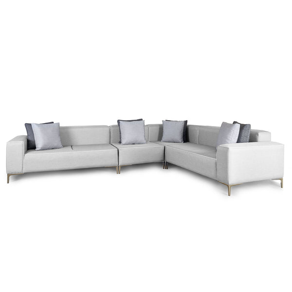 Cloud Rechteckiges Sofa - Rechtsseitig
