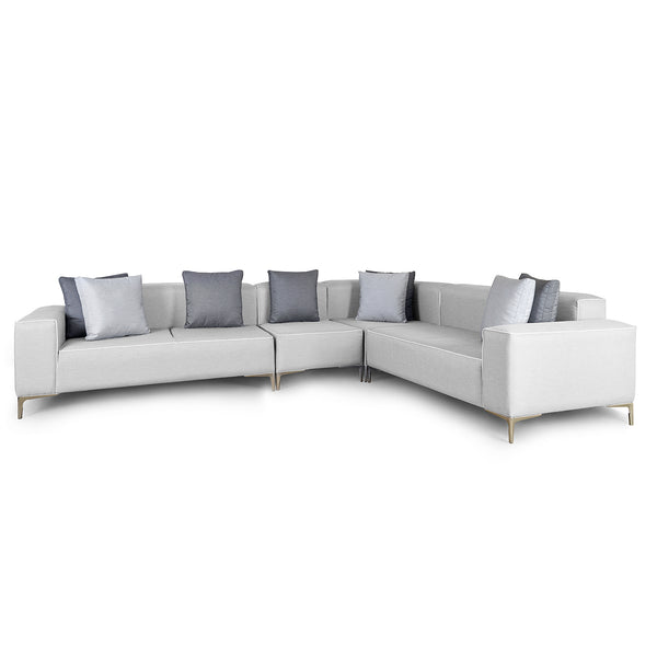 Cloud Rechteckiges Sofa - Rechtsseitig
