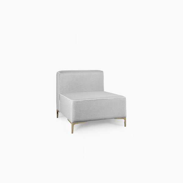 Cloud Rechteckiges Sofa - Rechtsseitig