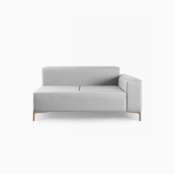Cloud Rechteckiges Sofa - Rechtsseitig