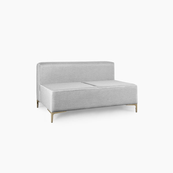 Großes rechteckiges Sofa Cloud – rechtsseitig