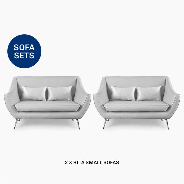 Rita - Kleines Sofa-Ensemble