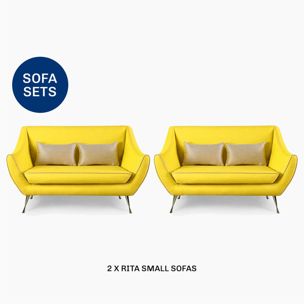 Rita - Kleines Sofa-Ensemble
